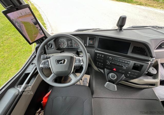 Кран, змонтований на вантажівці MAN TGS 18.470 BL/PK 14.502/19 m/Prit. 6,20 m/ 9 tkm