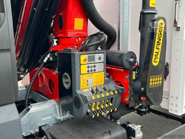 Вантажівка спеціального призначення MAN TGS 18.470 BL/PK 14.502/19 m/Prit. 6,20 m/ 9 tkm