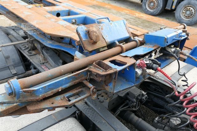 Semi-remorque à carrosserie interchangeable KRONE SDC 27 eLTU6, Slider, alle Container, SAF, Luft