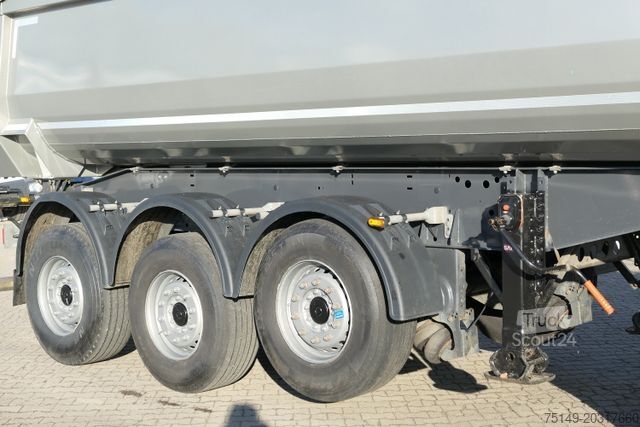 Полуприцеп-самосвал BBKraft KI 7.5, Stahl, Hardox, 25m³, Luft-Lift