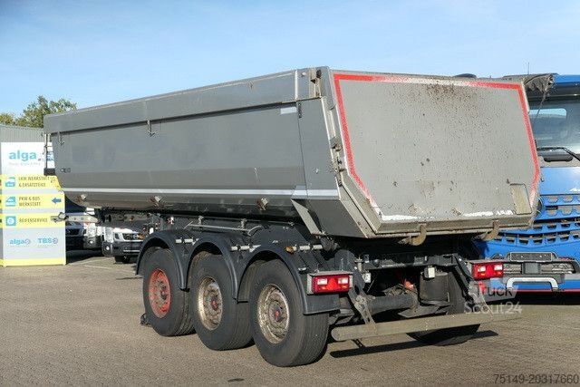 Полуприцеп-самосвал BBKraft KI 7.5, Stahl, Hardox, 25m³, Luft-Lift
