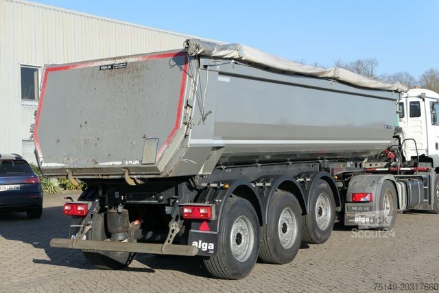 Полуприцеп-самосвал BBKraft KI 7.5, Stahl, Hardox, 25m³, Luft-Lift