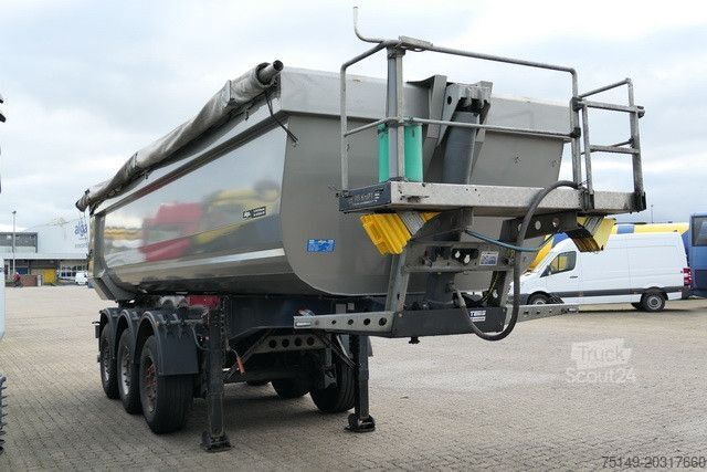 Полуприцеп-самосвал  BBKraft KI 7.5, Stahl, Hardox, 25m³, Luft-Lift