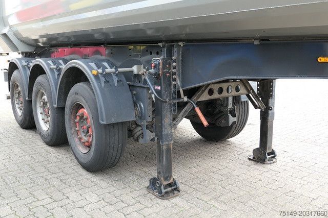 Полуприцеп-самосвал BBKraft KI 7.5, Stahl, Hardox, 25m³, Luft-Lift