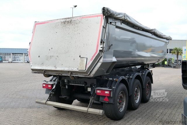 Полуприцеп-самосвал BBKraft KI 7.5, Stahl, Hardox, 25m³, Luft-Lift