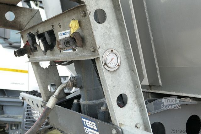 Полуприцеп-самосвал  BBKraft KI 7.5, Stahl, Hardox, 25m³, Luft-Lift