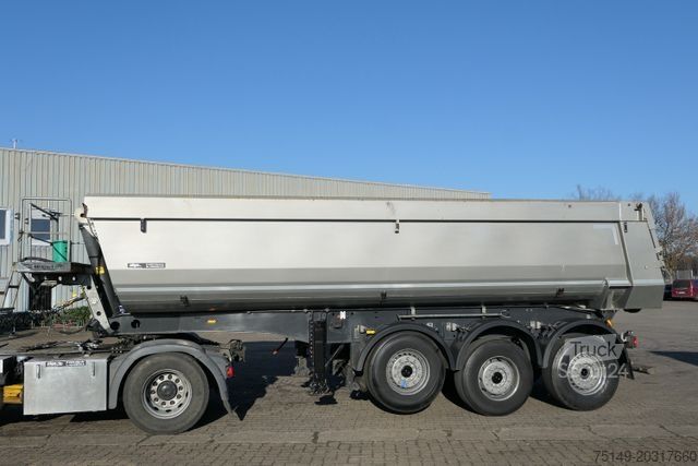 Полуприцеп-самосвал BBKraft KI 7.5, Stahl, Hardox, 25m³, Luft-Lift