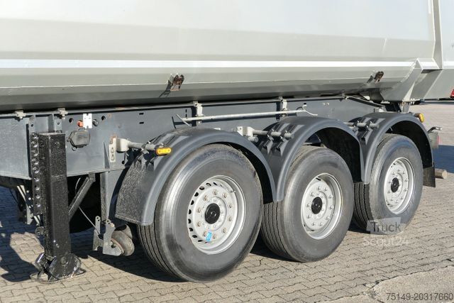 Damperli yarı römork  BBKraft KI 7.5, Stahl, Hardox, 25m³, Luft-Lift