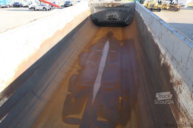 Damperli yarı römork  BBKraft KI 7.5, Stahl, Hardox, 25m³, Luft-Lift