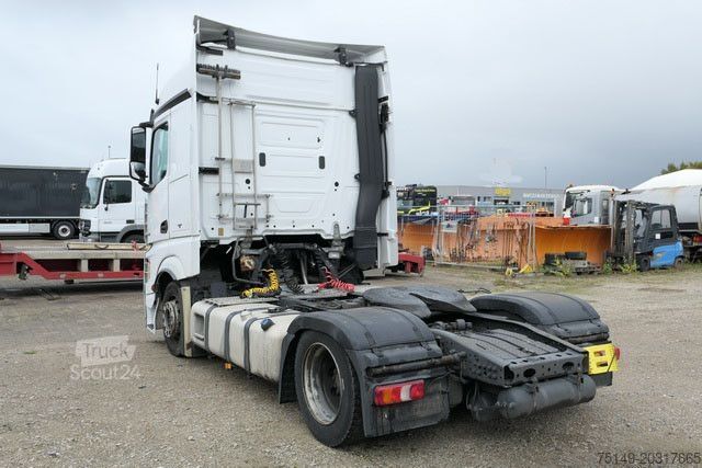 Volumen SZM MERCEDES-BENZ 1843 LSnRL Actros 4x2, Retarder, 2x Tank, Klima