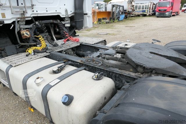 Volumen SZM MERCEDES-BENZ 1843 LSnRL Actros 4x2, Retarder, 2x Tank, Klima