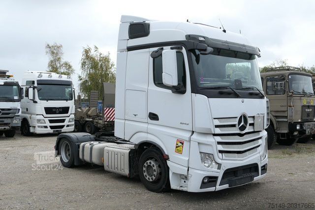 Volumen SZM MERCEDES-BENZ 1843 LSnRL Actros 4x2, Retarder, 2x Tank, Klima