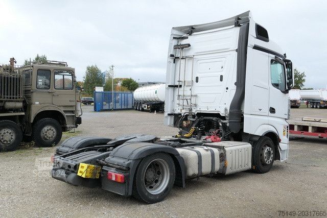 Volumen SZM MERCEDES-BENZ 1843 LSnRL Actros 4x2, Retarder, 2x Tank, Klima