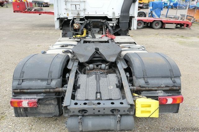 Volumen SZM MERCEDES-BENZ 1843 LSnRL Actros 4x2, Retarder, 2x Tank, Klima