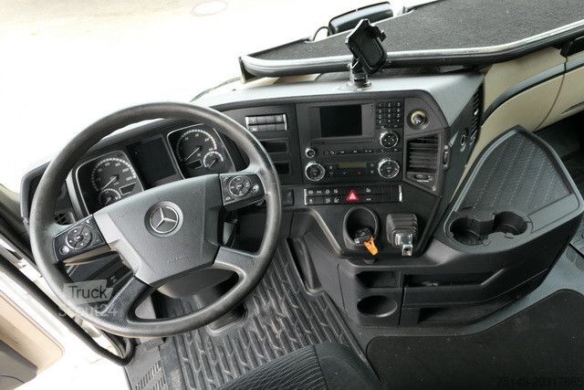 Volumen SZM MERCEDES-BENZ 1843 LSnRL Actros 4x2, Retarder, 2x Tank, Klima