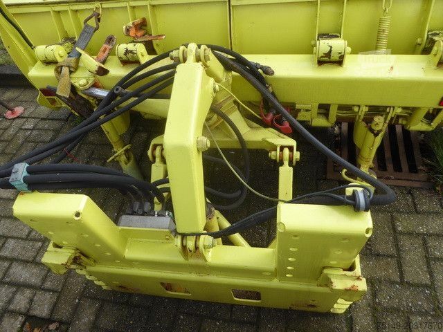 Kiti SCHMIDT ML 2.4, Schneeschild, 2.400mm,Passend für Unimog
