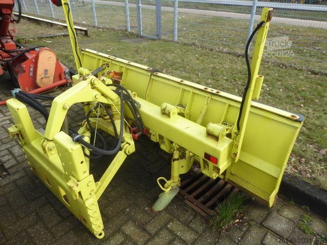 Kiti SCHMIDT ML 2.4, Schneeschild, 2.400mm,Passend für Unimog