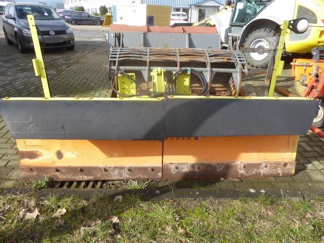 Kiti SCHMIDT ML 2.4, Schneeschild, 2.400mm,Passend für Unimog