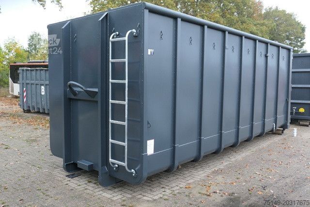 Крюковой мусоровоз  alga AB, Türen, 36m³, Neu, Sofort verfügbar
