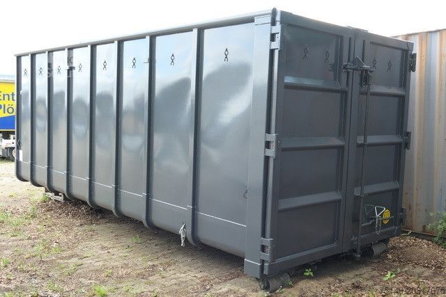 Крюковой мусоровоз  alga AB, Türen, 36m³, Neu, Sofort verfügbar