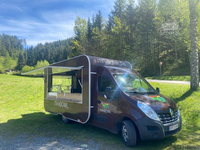Foodtruck / büfe satış aracı Renault Master