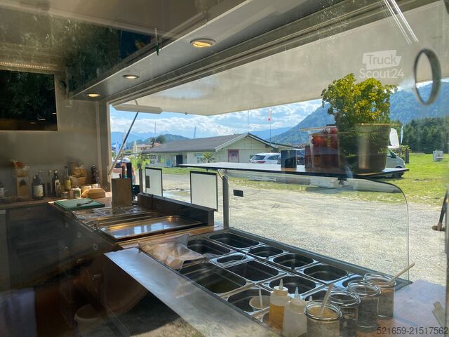 Foodtruck / büfe satış aracı Renault Master