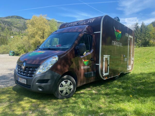 Foodtruck / büfe satış aracı Renault Master