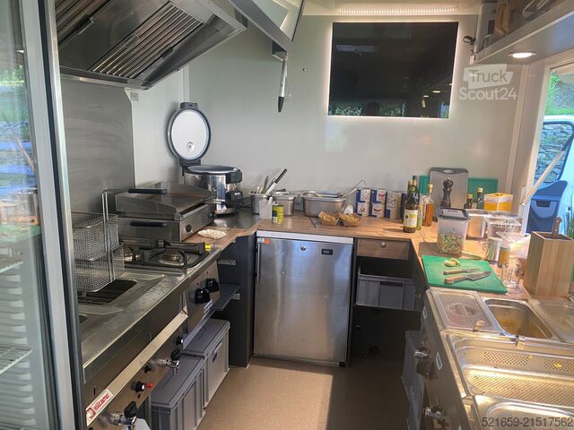 Foodtruck / büfe satış aracı Renault Master