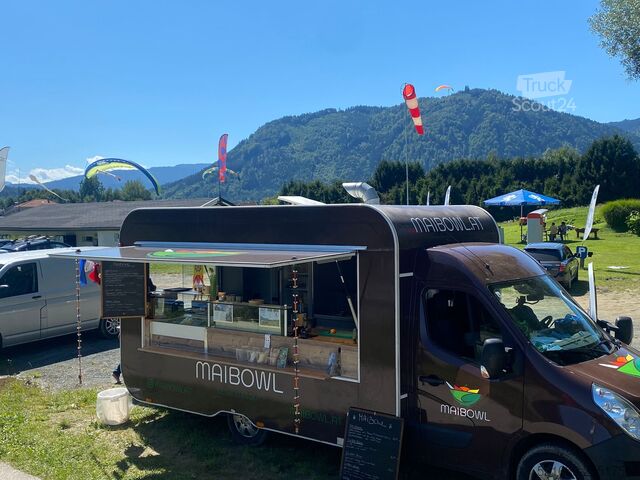 Foodtruck / büfe satış aracı Renault Master