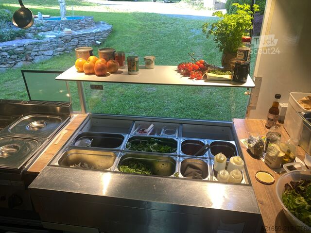 Foodtruck / büfe satış aracı Renault Master