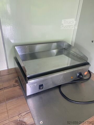 Foodtruck / büfe satış aracı Renault Master