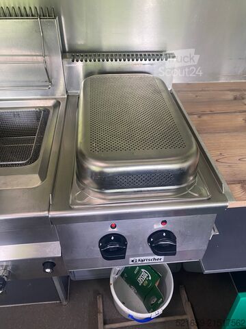 Foodtruck / büfe satış aracı Renault Master