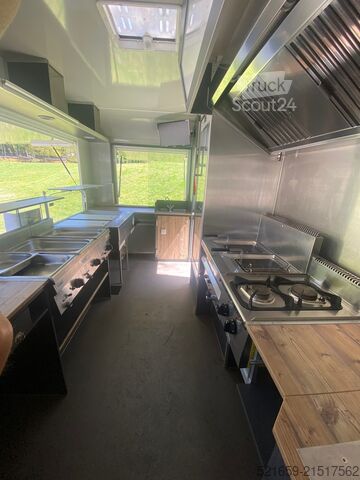 Foodtruck / büfe satış aracı Renault Master