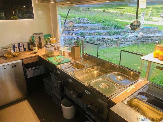 Foodtruck / büfe satış aracı Renault Master