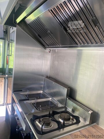 Foodtruck / büfe satış aracı Renault Master