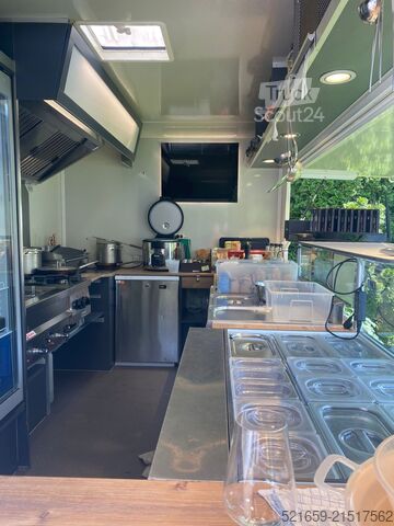 Foodtruck / büfe satış aracı Renault Master