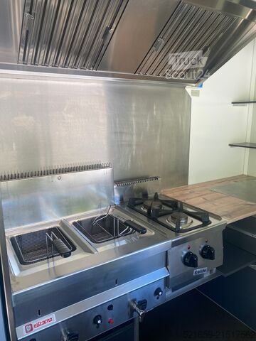 Foodtruck / büfe satış aracı Renault Master