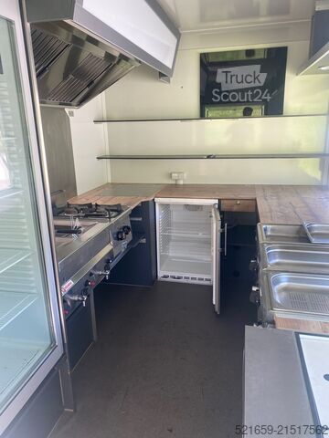 Foodtruck / büfe satış aracı Renault Master