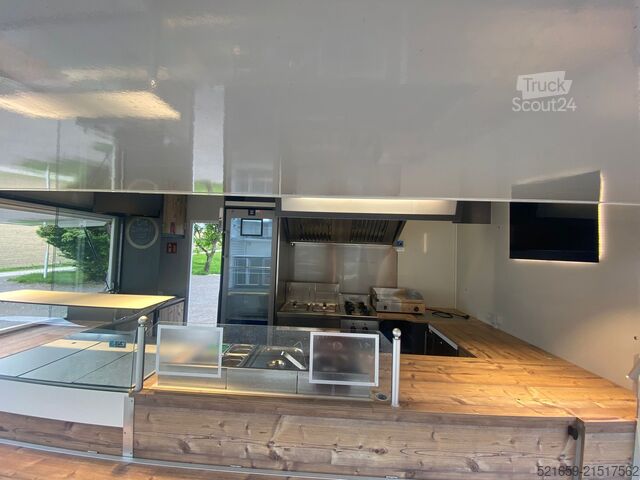 Foodtruck / büfe satış aracı Renault Master