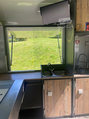 Foodtruck / büfe satış aracı Renault Master