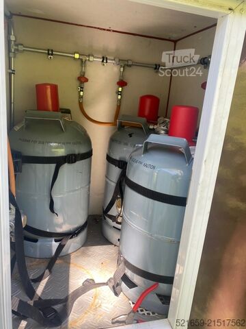 Foodtruck / büfe satış aracı Renault Master