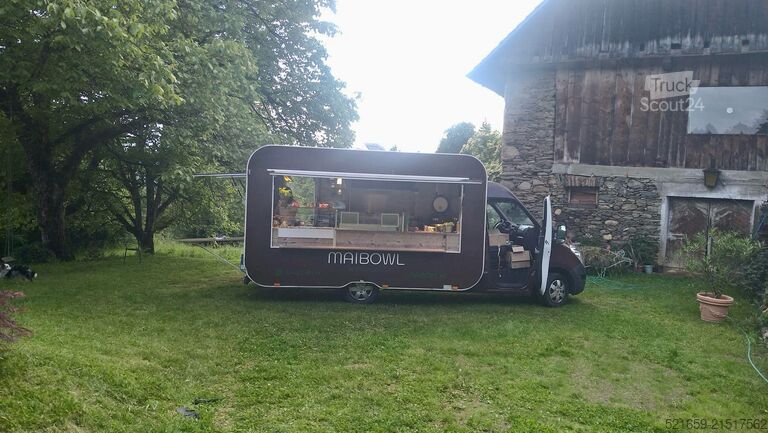Foodtruck / büfe satış aracı Renault Master