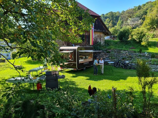 Foodtruck / büfe satış aracı Renault Master