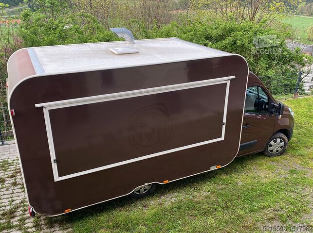 Foodtruck / büfe satış aracı Renault Master