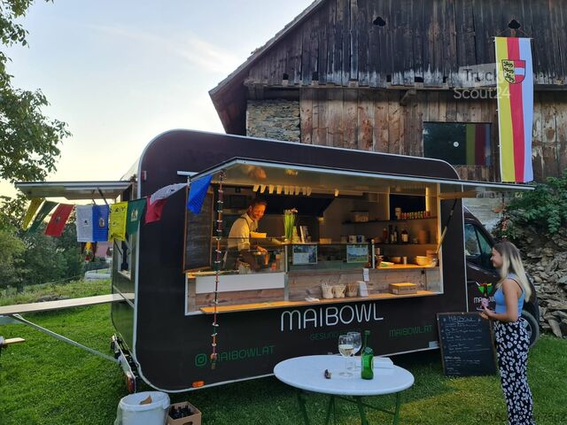 Foodtruck / büfe satış aracı Renault Master