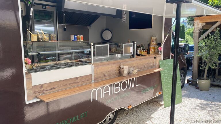 Foodtruck / büfe satış aracı Renault Master