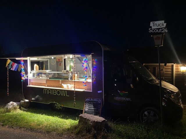 Foodtruck / büfe satış aracı Renault Master