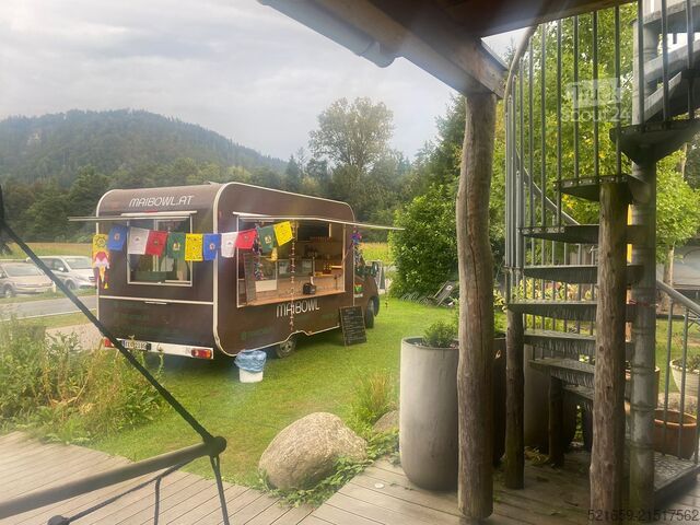 Foodtruck / büfe satış aracı Renault Master