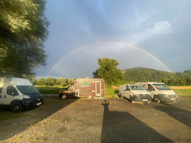 Foodtruck / büfe satış aracı Renault Master