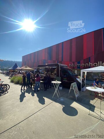 Foodtruck / büfe satış aracı Renault Master